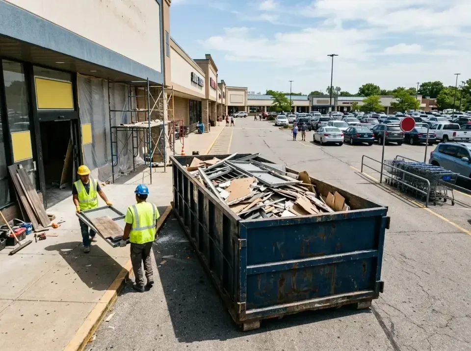 retail-store-renovation-debris-003 — frequently asked questions, Roll-off Dumpster Rentals in Victoria, TX